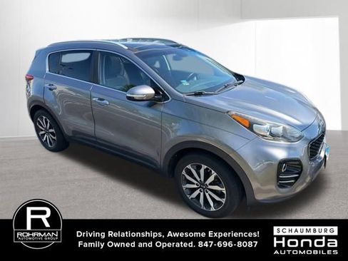Used 2017 Kia Sportage EX w/ EX Premium Package AWD/4WD image 3