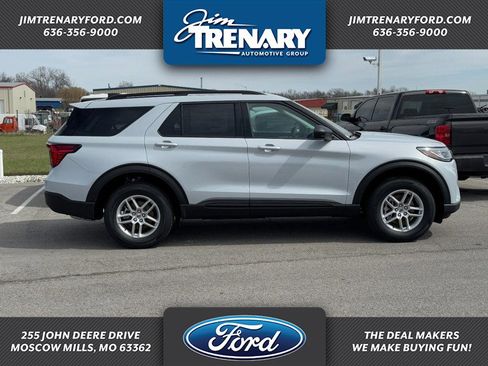 New 2026 Ford Explorer Active image 1
