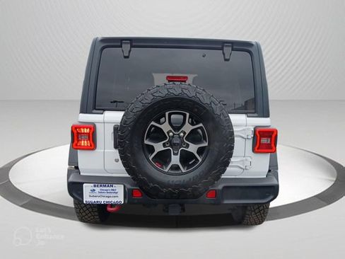 Used 2018 Jeep Wrangler Unlimited Rubicon w/ Safety Group AWD/4WD image 26