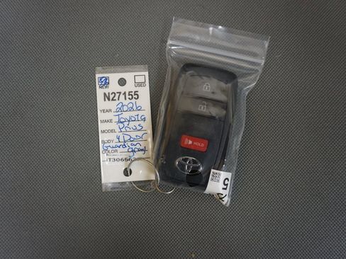 New 2026 Toyota Prius Plug-In Hybrid image 33