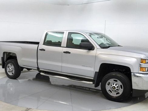 Used 2016 Chevrolet Silverado 2500 W/T w/ Snow Plow Prep Package AWD/4WD image 8