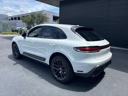 Certified 2024 Porsche Macan Turbo AWD/4WD image 3