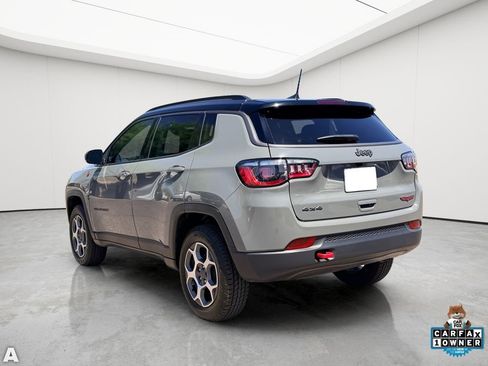 Certified 2022 Jeep Compass Trailhawk w/ Trailhawk Convenience Group AWD/4WD image 4