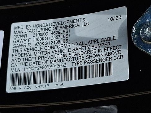 Used 2024 Honda Accord Touring image 28