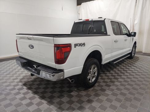 Used 2025 Ford F150 XLT w/ Equipment Group 302A MID AWD/4WD image 3