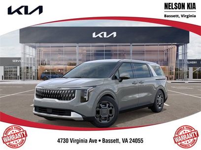 New 2026 Kia Carnival EX