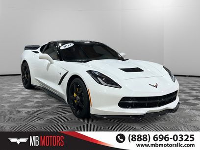 Used 2014 Chevrolet Corvette Stingray Coupe