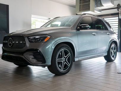 New 2025 Mercedes-Benz GLE 580 4MATIC