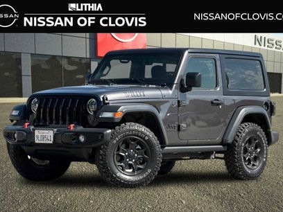 Used 2023 Jeep Wrangler Willys