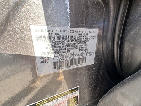 Certified 2025 Nissan Kicks SR w/ Illumination Package image 30