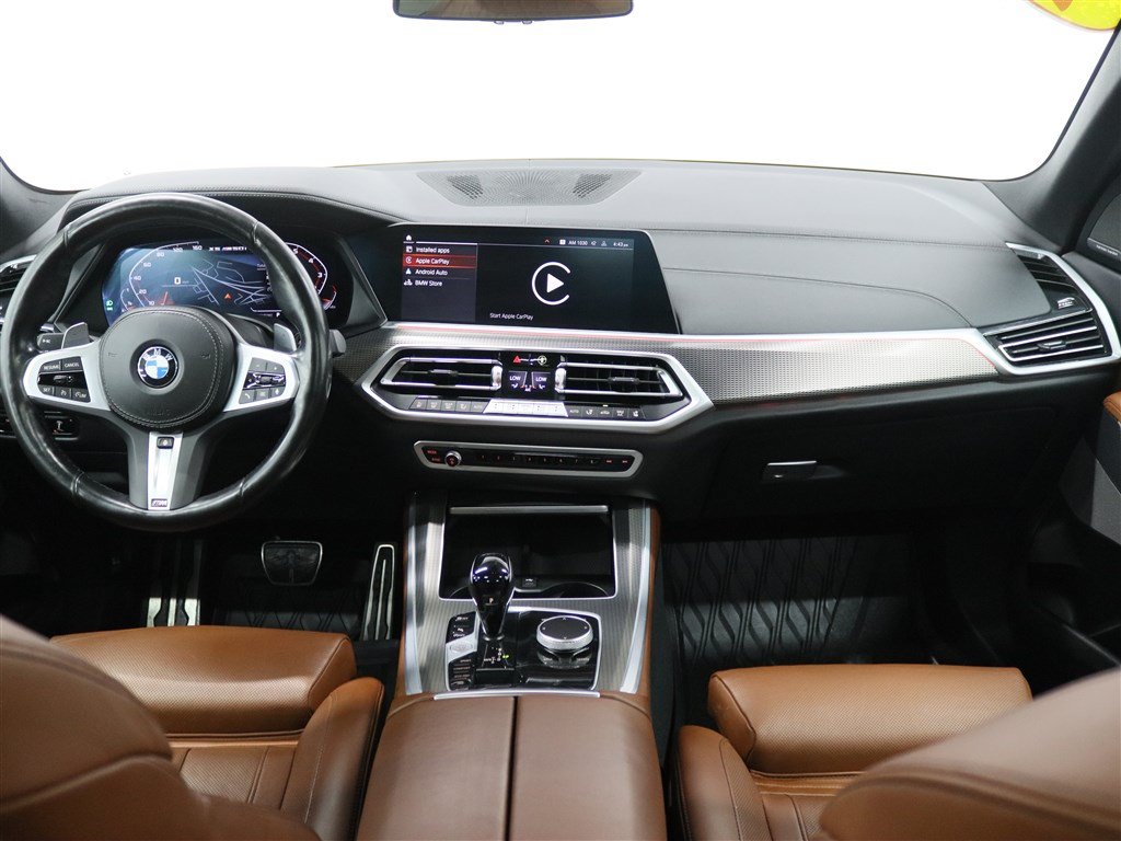 Used 2022 BMW X5 M50i w/ Climate Comfort Package AWD/4WD image 25