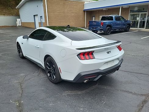 Used 2024 Ford Mustang GT Premium w/ Mustang Nite Pony Package RWD image 8