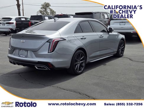 Used 2025 Cadillac CT4 Sport image 7
