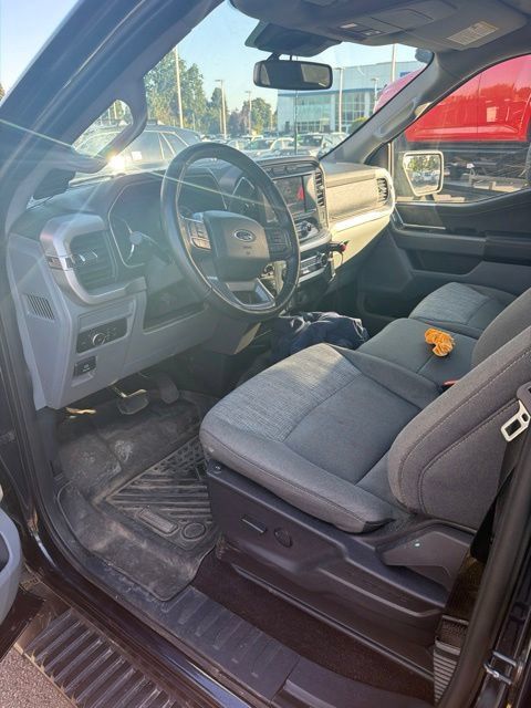 Used 2022 Ford F150 XLT w/ Equipment Group 301A Mid AWD/4WD image 9