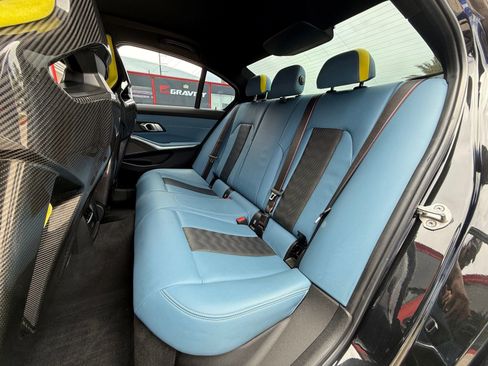 Used 2021 BMW M3 Competition w/ M Carbon Exterior Package RWD image 24