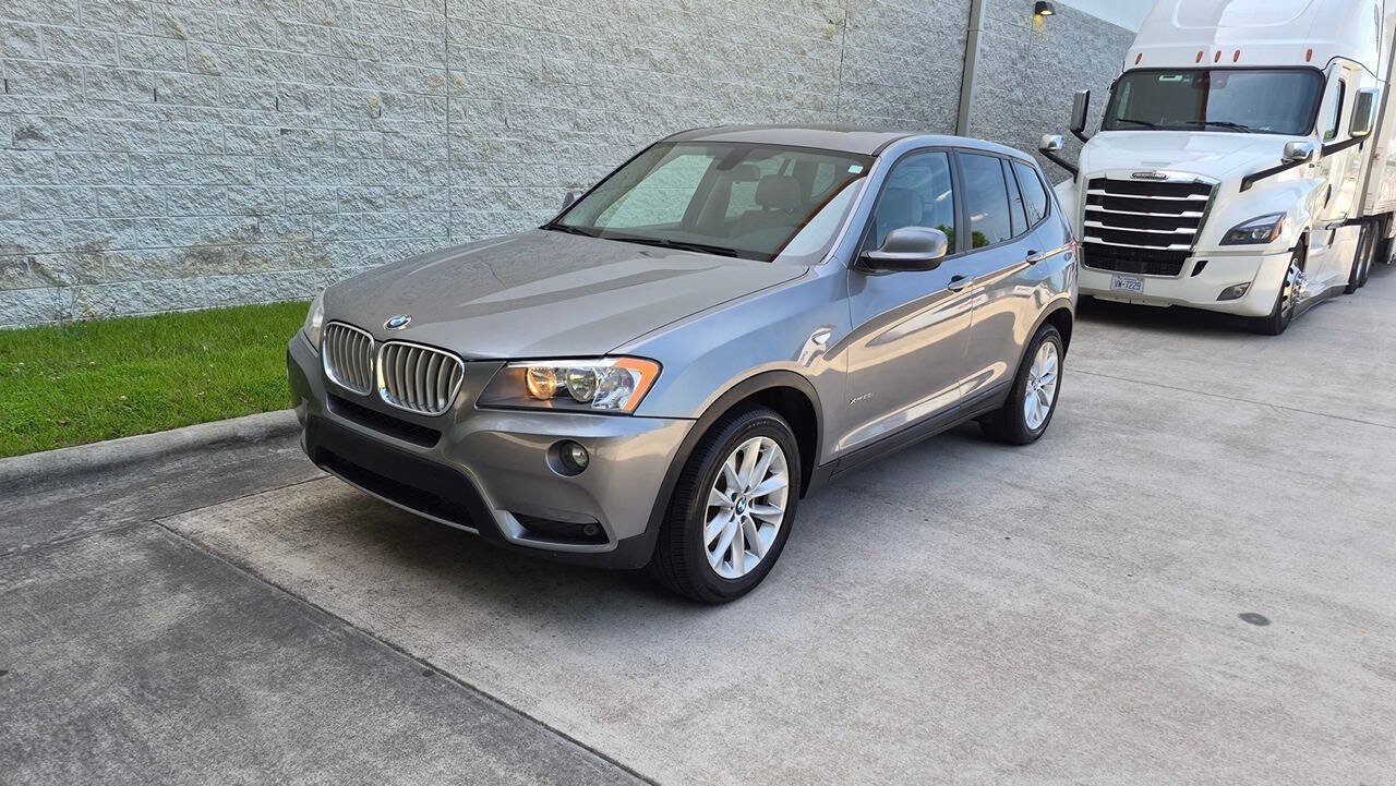 Used 2014 BMW X3 xDrive28i AWD/4WD image 2