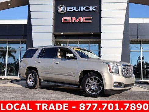 Used 2015 GMC Yukon Denali image 1