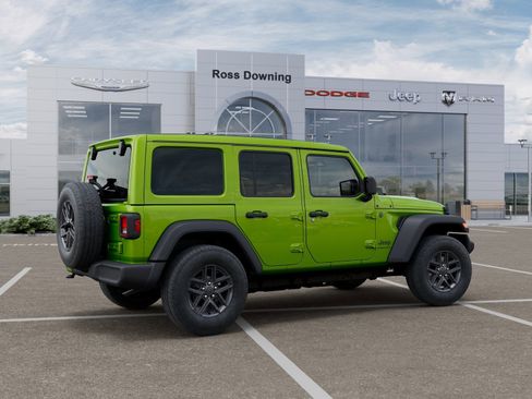 New 2025 Jeep Wrangler Sport S image 4