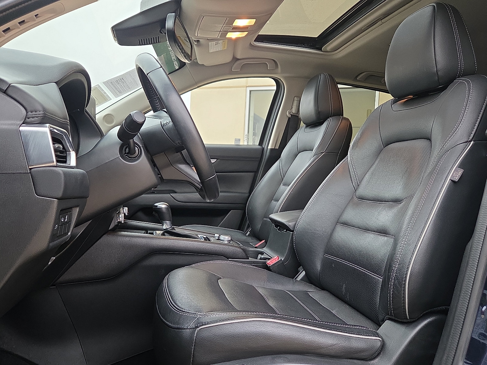 Used 2025 MAZDA CX-5 AWD 2.5 S w/ Preferred Package image 12