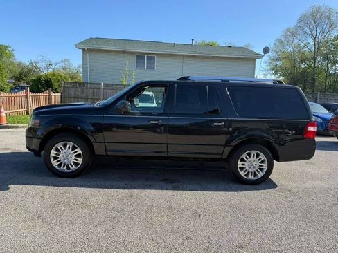 Used 2014 Ford Expedition EL Limited w/ Equipment Group 301A AWD/4WD image 7