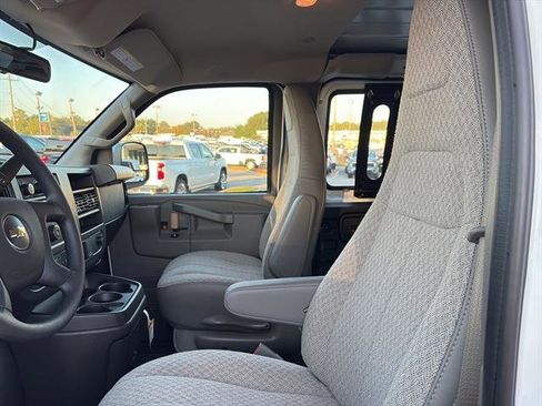 New 2025 Chevrolet Express 3500 Extended w/ Driver Convenience Package image 13