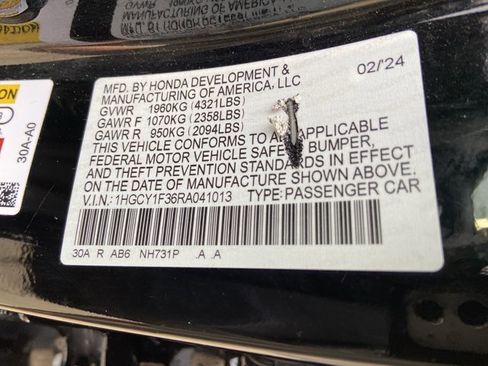 Used 2024 Honda Accord EX image 32