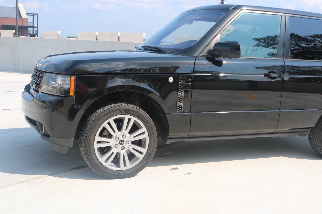 Used 2012 Land Rover Range Rover HSE LUX AWD/4WD image 2