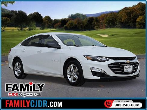 Used 2019 Chevrolet Malibu LS w/ LPO, Convenience Package 1 FWD image 1