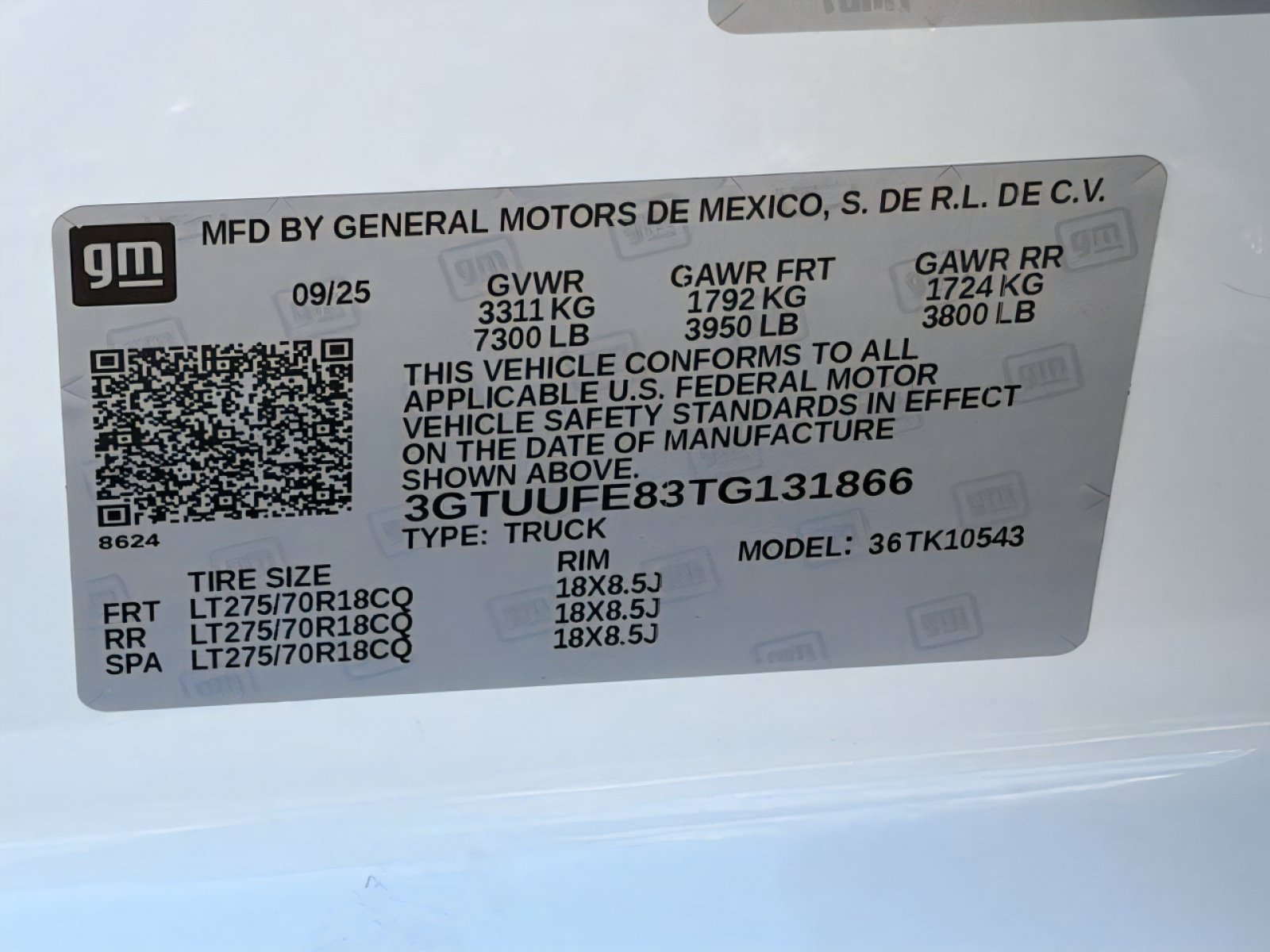 Used 2026 GMC Sierra 1500 AT4X AWD/4WD image 35