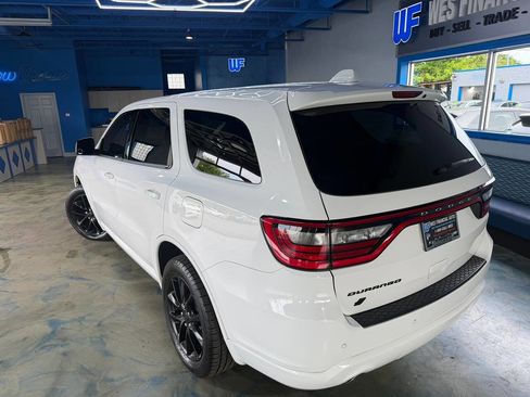 Used 2018 Dodge Durango SXT w/ Quick Order Package 2BB AWD/4WD image 3