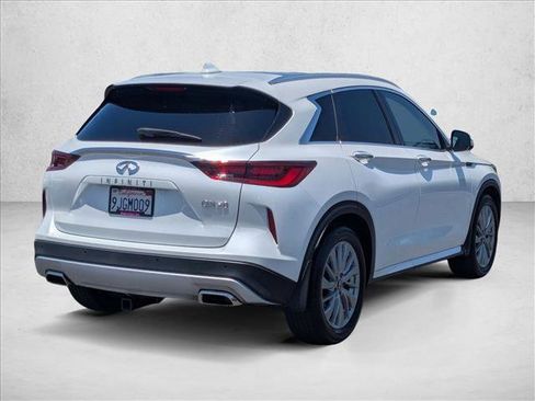 Used 2023 INFINITI QX50 Luxe FWD image 5