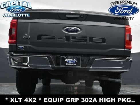 Used 2021 Ford F150 XLT w/ Equipment Group 302A High RWD image 26