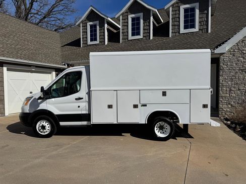 Used 2017 Ford Transit 350 138 DRW w/ Interior Upgrade Package image 3