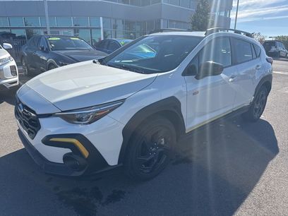 Certified 2024 Subaru Crosstrek 2.5i Sport w/ Crosstrek Mirror Package