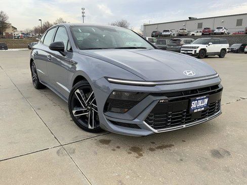 New 2026 Hyundai Sonata N Line image 2