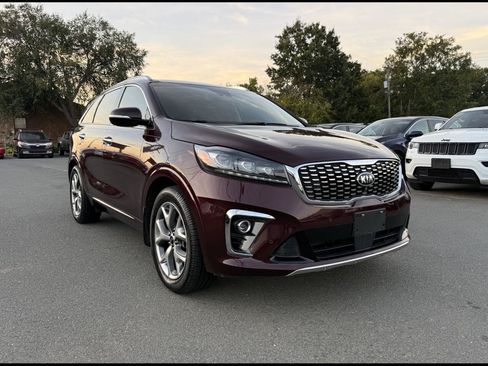 Used 2019 Kia Sorento SX w/ SX Touring Package FWD image 1