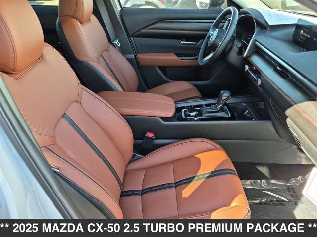 Used 2025 MAZDA CX-50 AWD 2.5 Turbo w/ Accent Package image 22