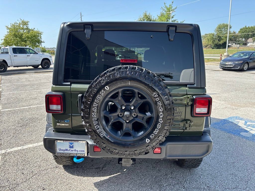 Used 2023 Jeep Wrangler Unlimited AWD/4WD image 7