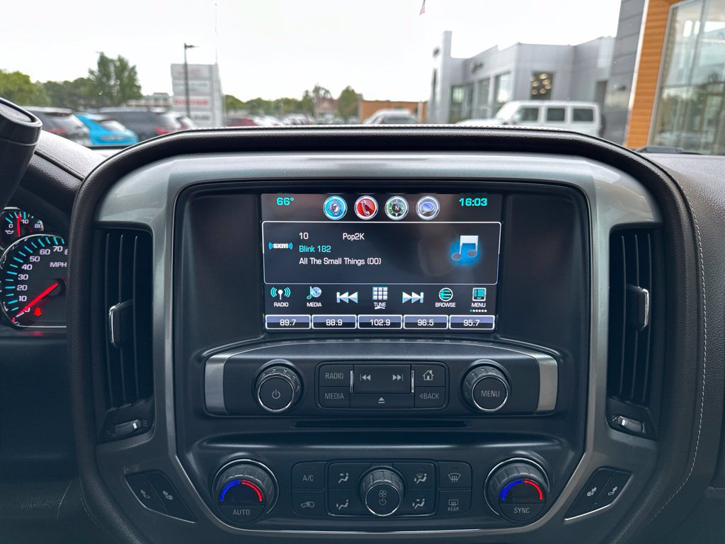 Used 2017 Chevrolet Silverado 1500 LTZ w/ Sport Package AWD/4WD image 32