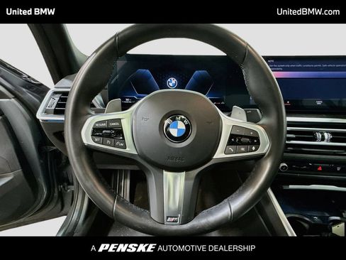Used 2024 BMW 330i Sedan w/ M Sport Package RWD image 6