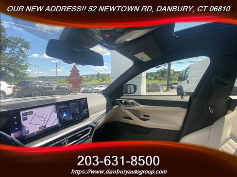 Used 2023 BMW i4 eDrive40 w/ M Sport Package RWD image 16