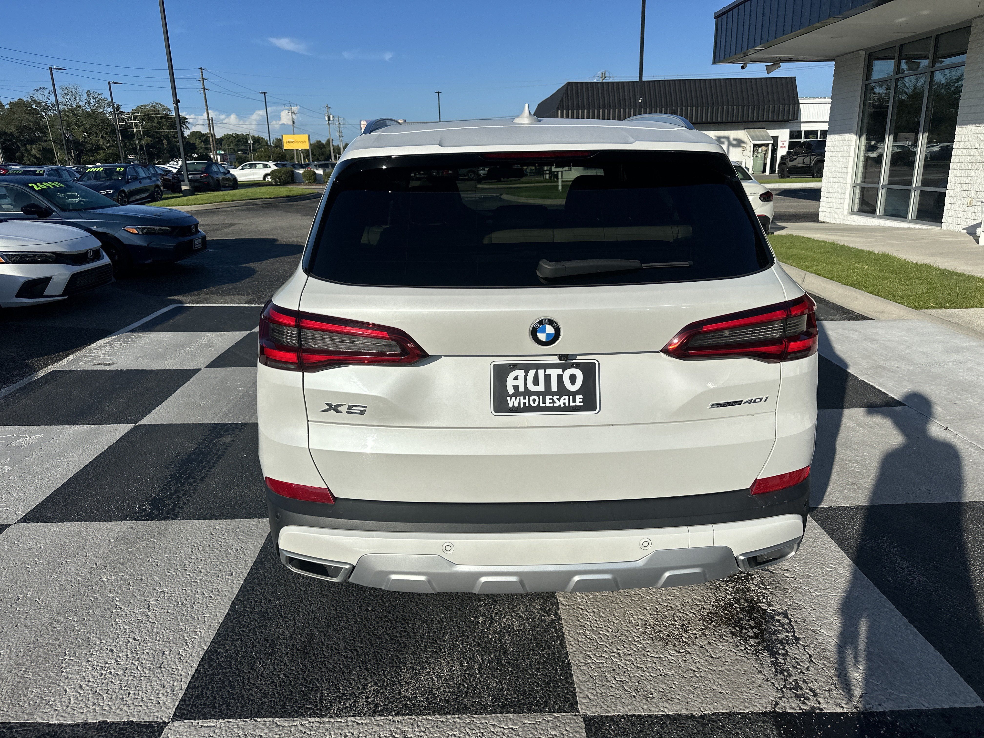 Used 2020 BMW X5 sDrive40i w/ Premium Package RWD image 4