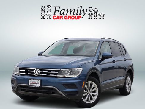 Used 2019 Volkswagen Tiguan S w/ Driver Assistance Package FWD image 1