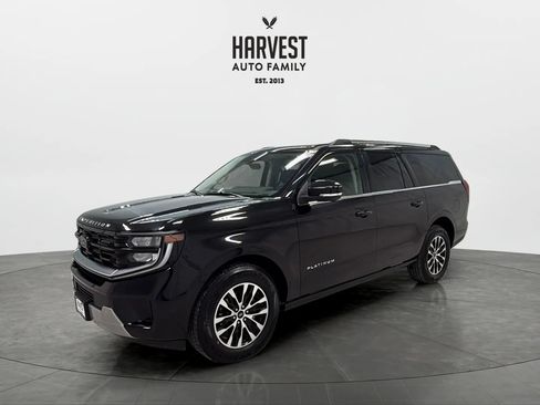 Used 2025 Ford Expedition Max Platinum AWD/4WD image 1