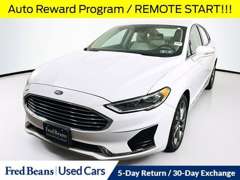 Used 2019 Ford Fusion SEL image 3