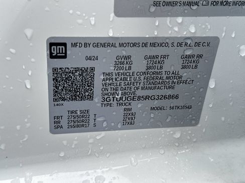 Used 2024 GMC Sierra 1500 Denali w/ Denali Reserve Package AWD/4WD image 35