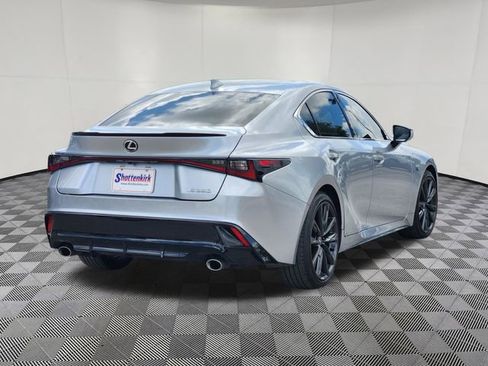 Used 2025 Lexus IS 350 F Sport w/ Accessory Package 2 RWD image 4