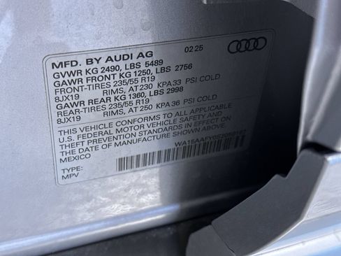 Used 2025 Audi Q5 2.0T Premium Plus AWD/4WD image 13