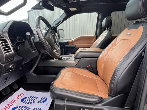 Used 2016 Ford F150 Limited w/ Trailer Tow Package image 9