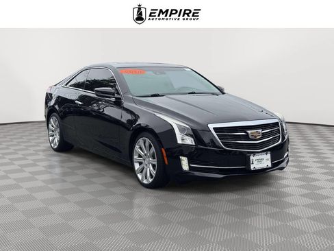 Used 2018 Cadillac ATS Luxury w/ Safety and Security Package AWD/4WD image 1